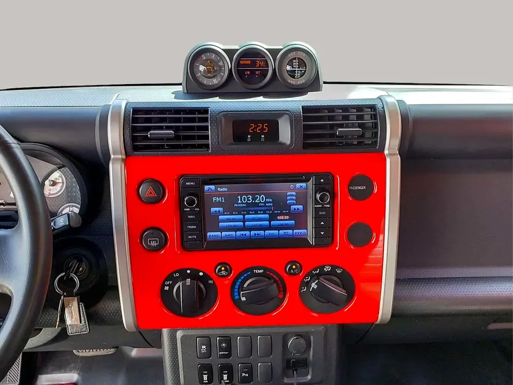 AED 2992/month | 2016 Toyota FJ Cruiser  | GCC Specs | Ref#468455 - Image 13