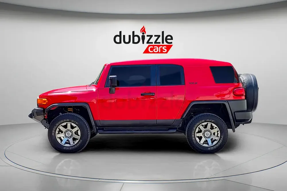 AED 2992/month | 2016 Toyota FJ Cruiser  | GCC Specs | Ref#468455 - Image 5