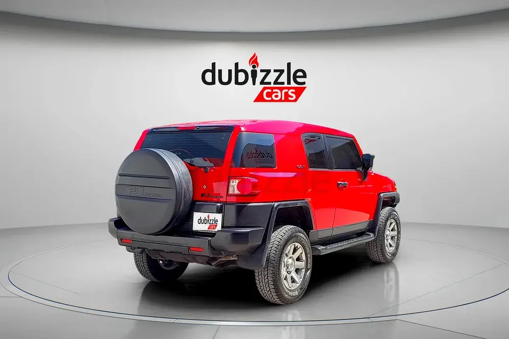 AED 2992/month | 2016 Toyota FJ Cruiser  | GCC Specs | Ref#468455 - Image 6