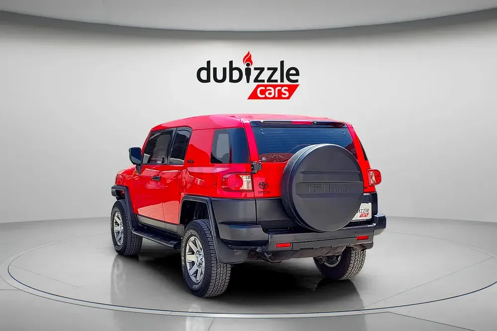 AED 2992/month | 2016 Toyota FJ Cruiser  | GCC Specs | Ref#468455 - Image 8
