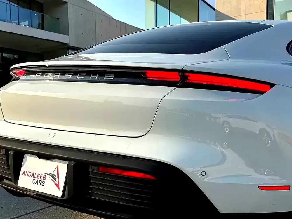 AED 3,030 P.M | 0% DOWN PAYMENT | PORSCHE TAYCAN | EV | 2022 - Image 10