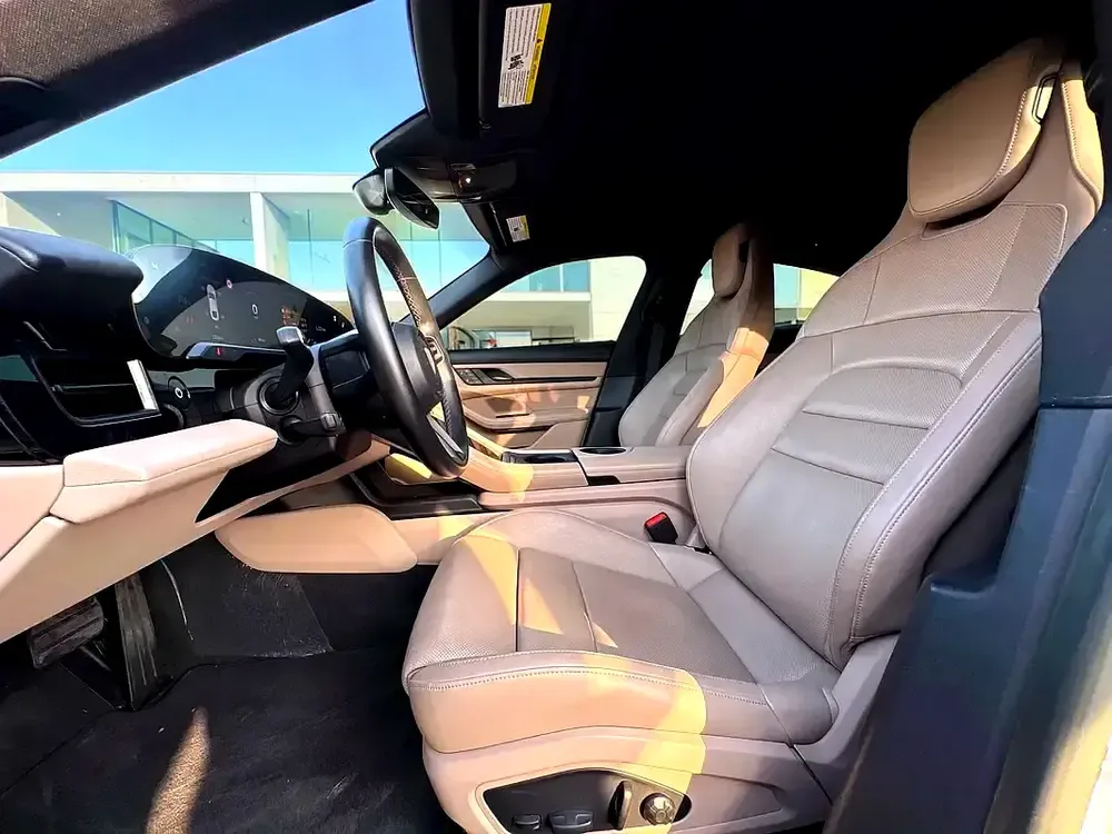 AED 3,030 P.M | 0% DOWN PAYMENT | PORSCHE TAYCAN | EV | 2022 - Image 13