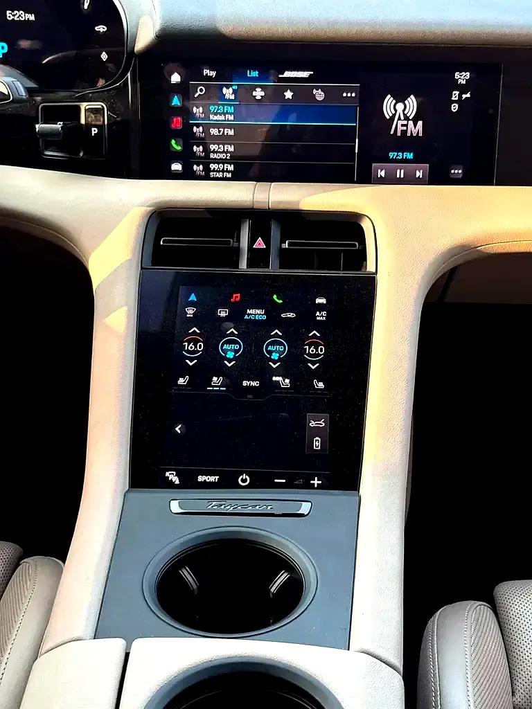 AED 3,030 P.M | 0% DOWN PAYMENT | PORSCHE TAYCAN | EV | 2022 - Image 14