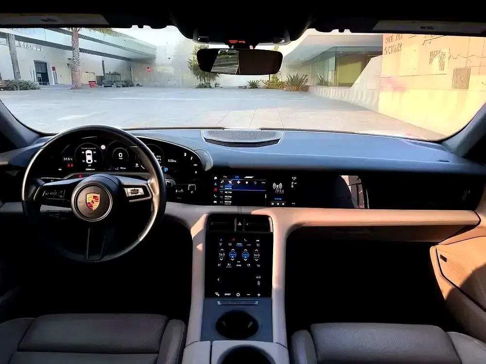 AED 3,030 P.M | 0% DOWN PAYMENT | PORSCHE TAYCAN | EV | 2022 - Image 15