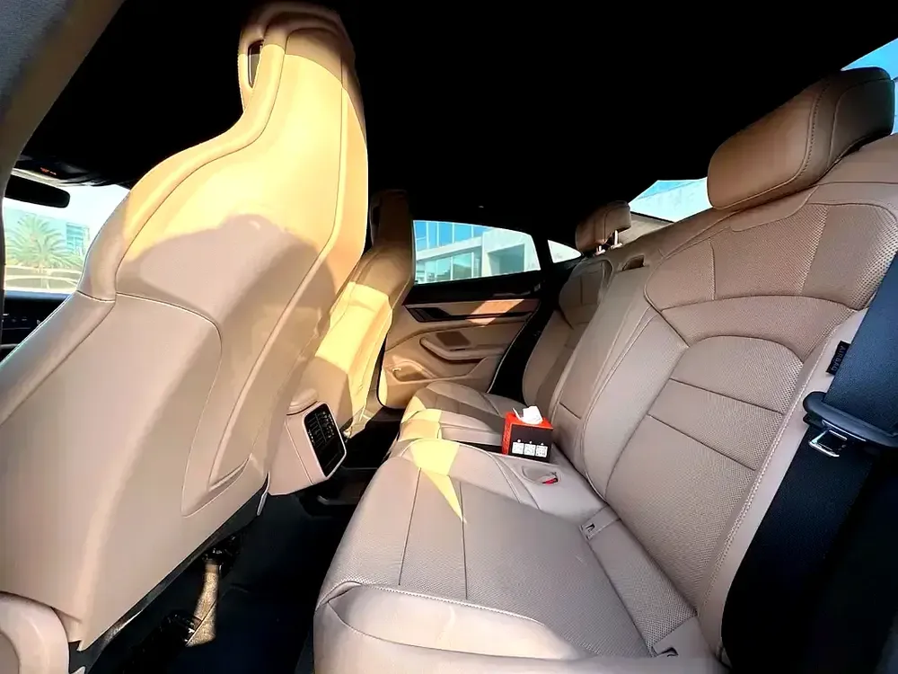 AED 3,030 P.M | 0% DOWN PAYMENT | PORSCHE TAYCAN | EV | 2022 - Image 17
