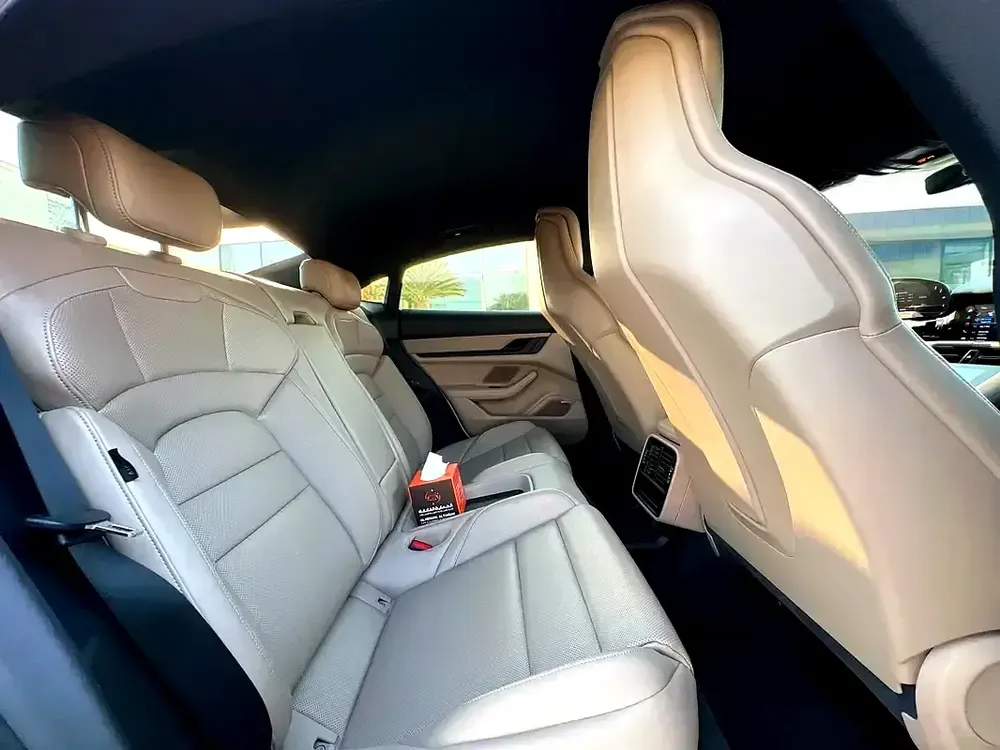 AED 3,030 P.M | 0% DOWN PAYMENT | PORSCHE TAYCAN | EV | 2022 - Image 18