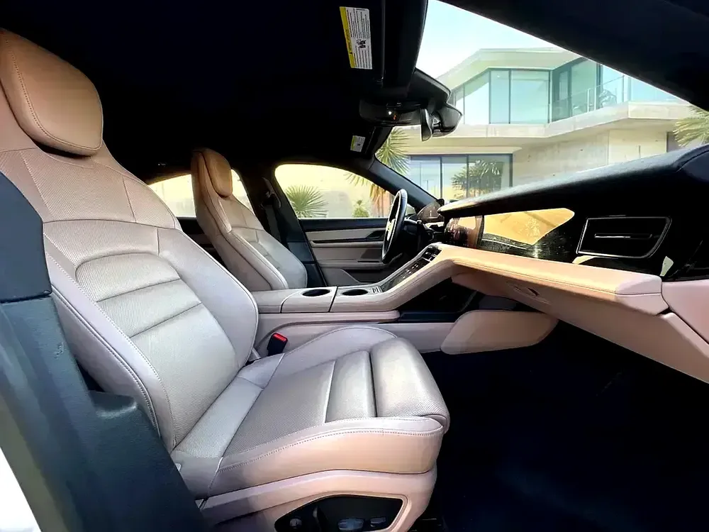 AED 3,030 P.M | 0% DOWN PAYMENT | PORSCHE TAYCAN | EV | 2022 - Image 19