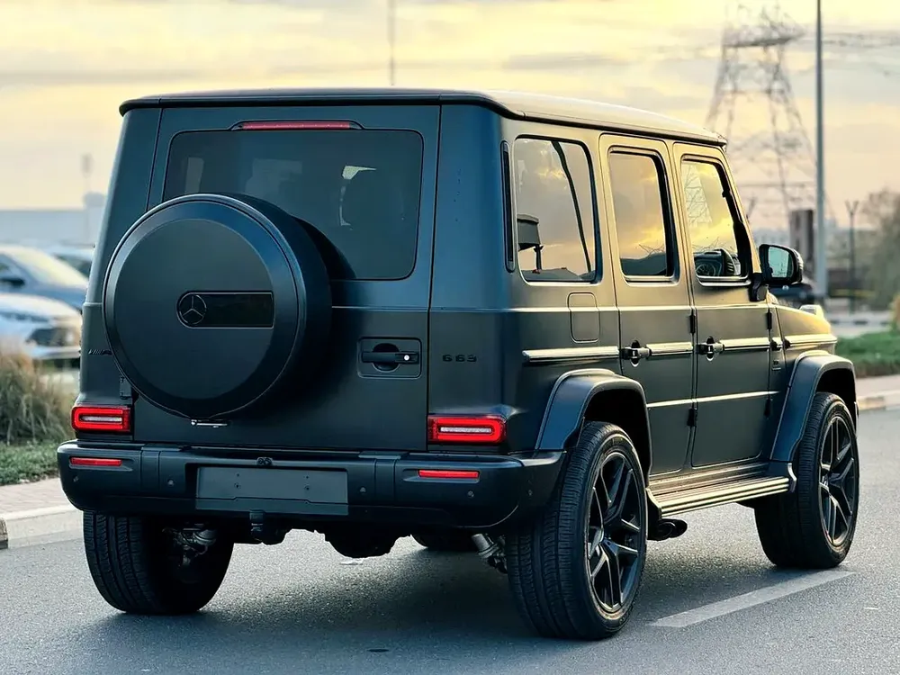 G63 AMG DOUBLE NIGHT SERIES 2025 JAPANESESPECS 4000KM DRIVEN ONLY - Image 7