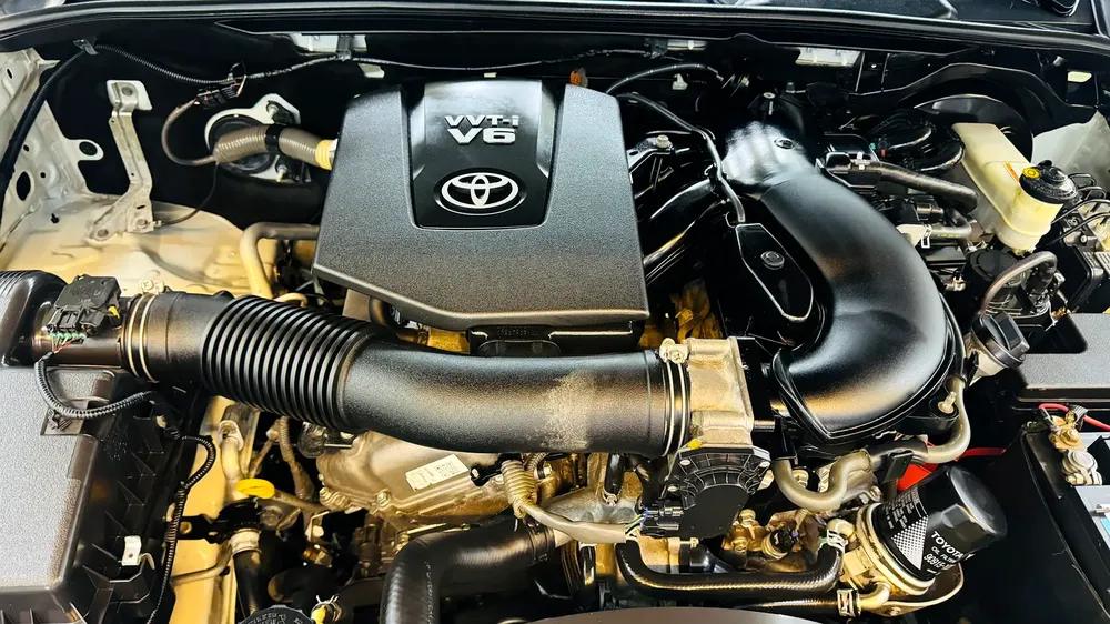 Toyota Fortuner GXR 2017 | GCC Specs | Well Maintained - Image 13