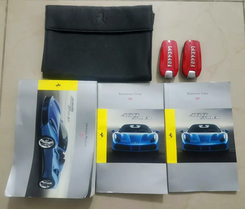 Ferrari 488 spider 21,000kms GCC - Image 18