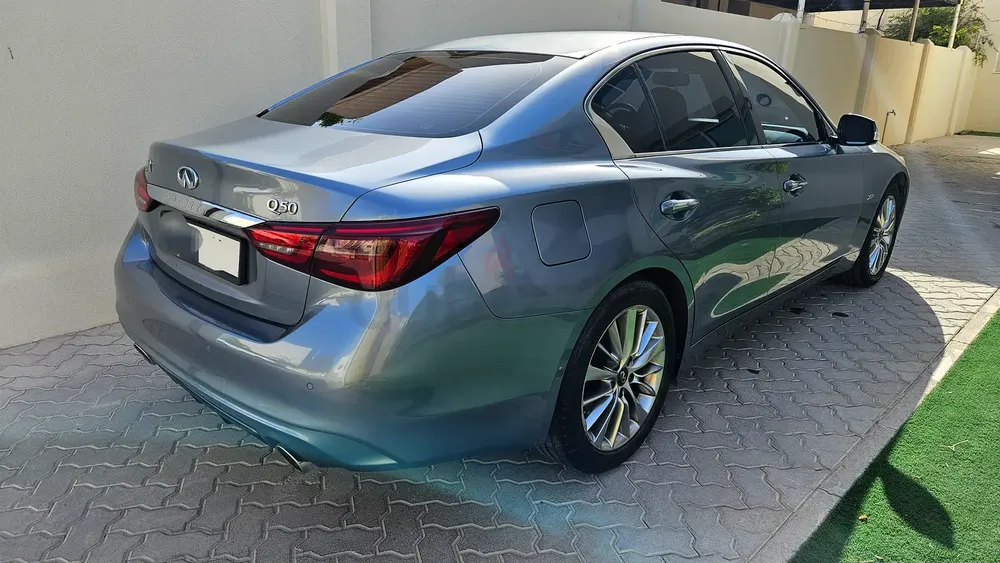 Infiniti Q50 2.0T Standard GCC Specs 2018 - Image 10