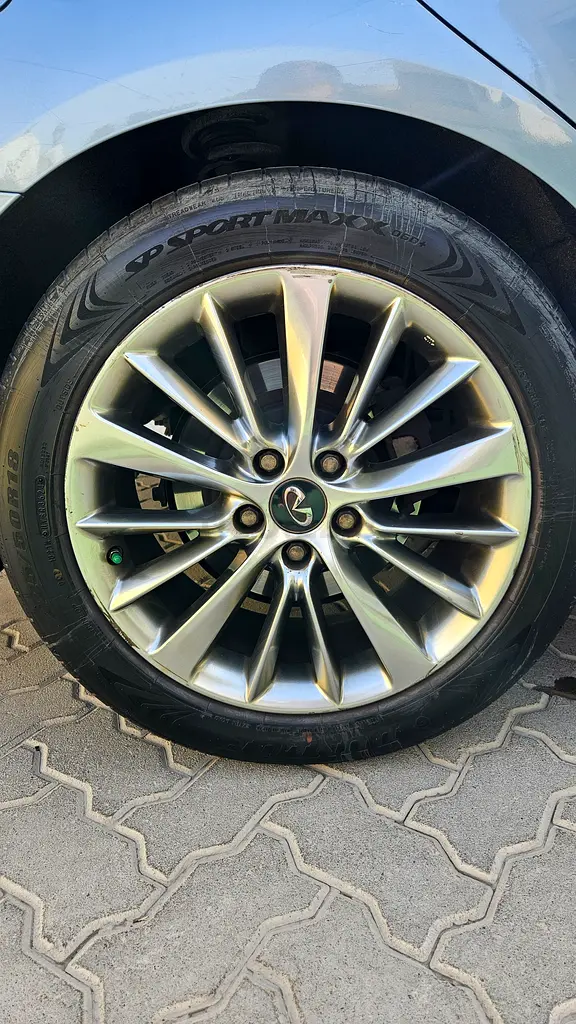Infiniti Q50 2.0T Standard GCC Specs 2018 - Image 11