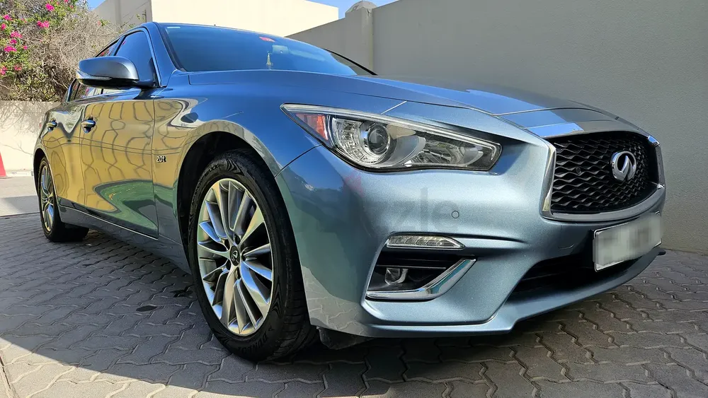 Infiniti Q50 2.0T Standard GCC Specs 2018 - Image 12