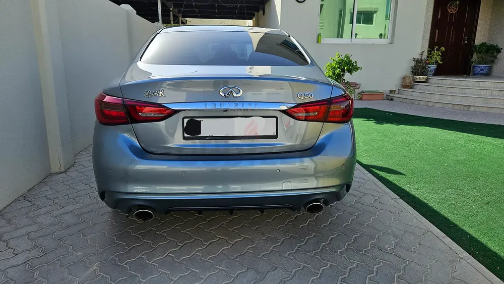 Infiniti Q50 2.0T Standard GCC Specs 2018 - Image 4