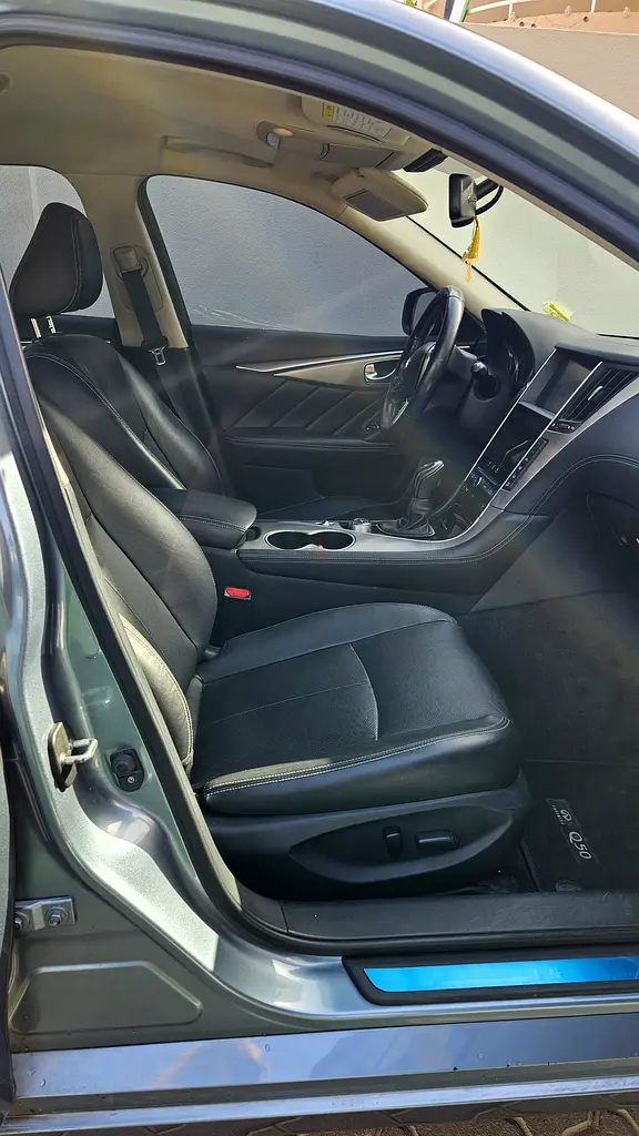 Infiniti Q50 2.0T Standard GCC Specs 2018 - Image 5