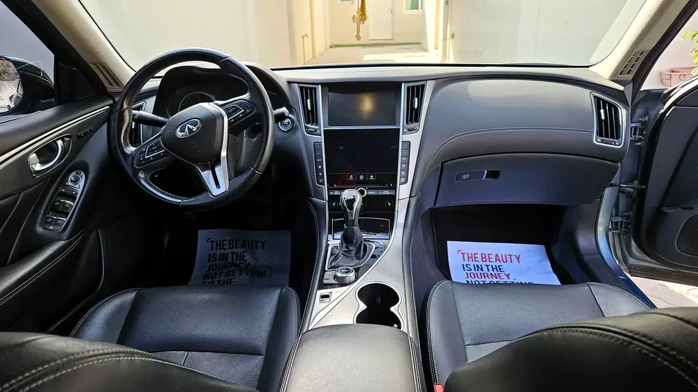 Infiniti Q50 2.0T Standard GCC Specs 2018 - Image 6