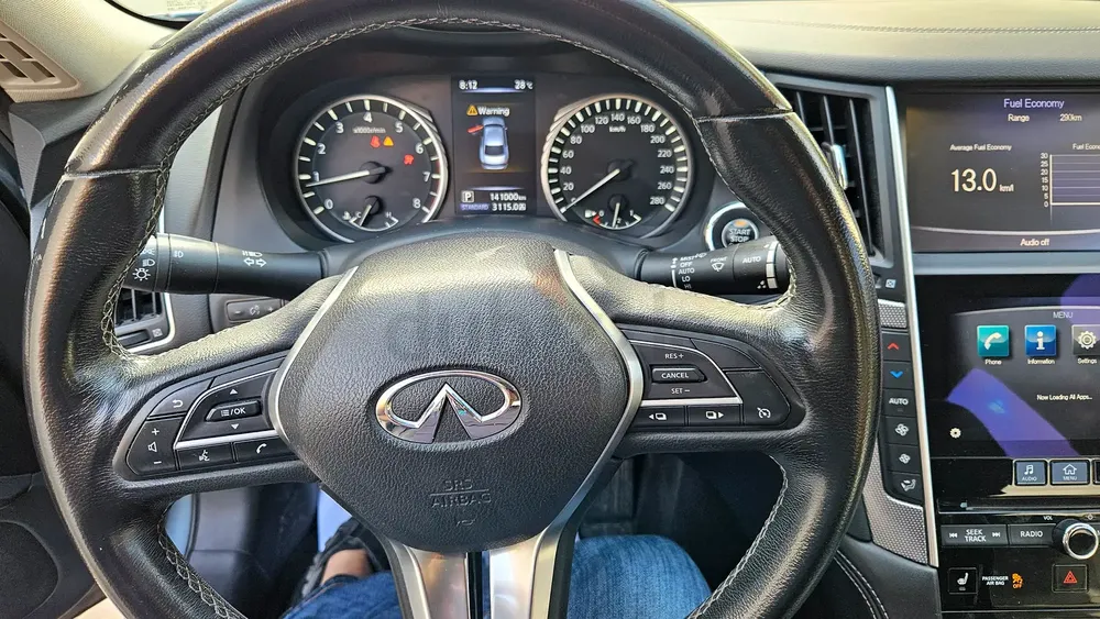 Infiniti Q50 2.0T Standard GCC Specs 2018 - Image 8
