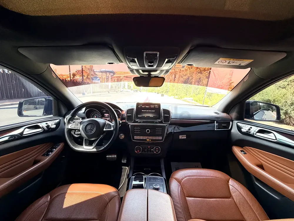 2017 Mercedes-Benz GLE Coupe 43 AMG | GCC Specs | Exceptional Condition - Image 13