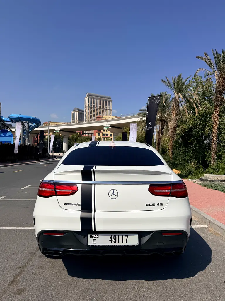 2017 Mercedes-Benz GLE Coupe 43 AMG | GCC Specs | Exceptional Condition - Image 6