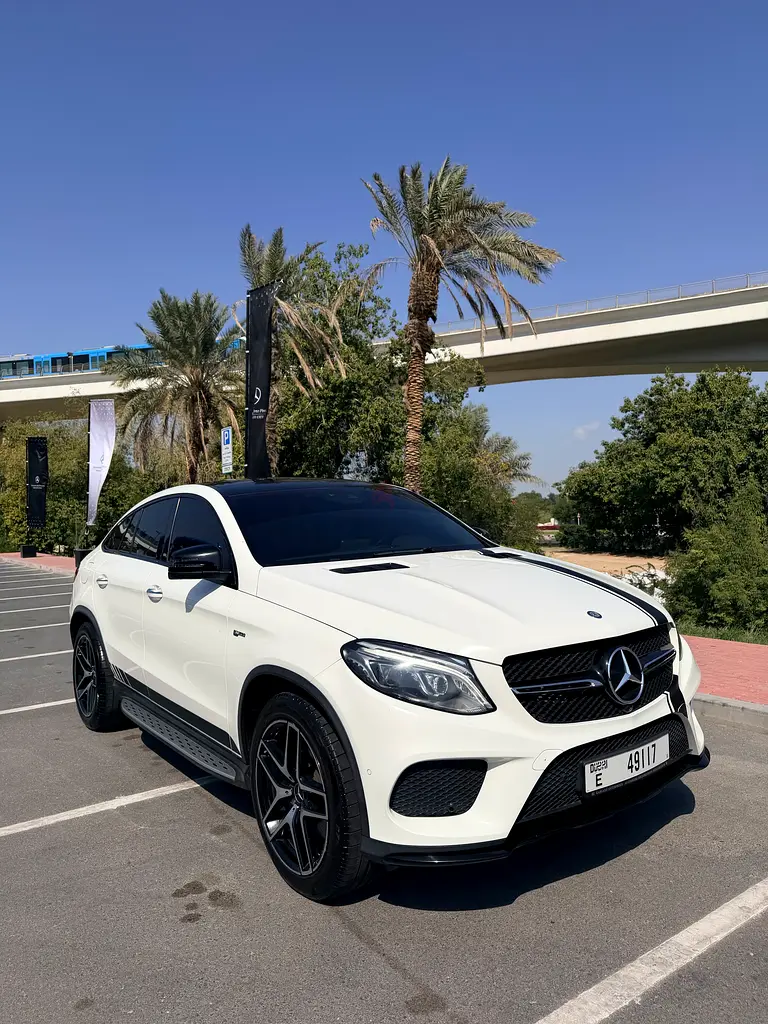 2017 Mercedes-Benz GLE Coupe 43 AMG | GCC Specs | Exceptional Condition - Image 7
