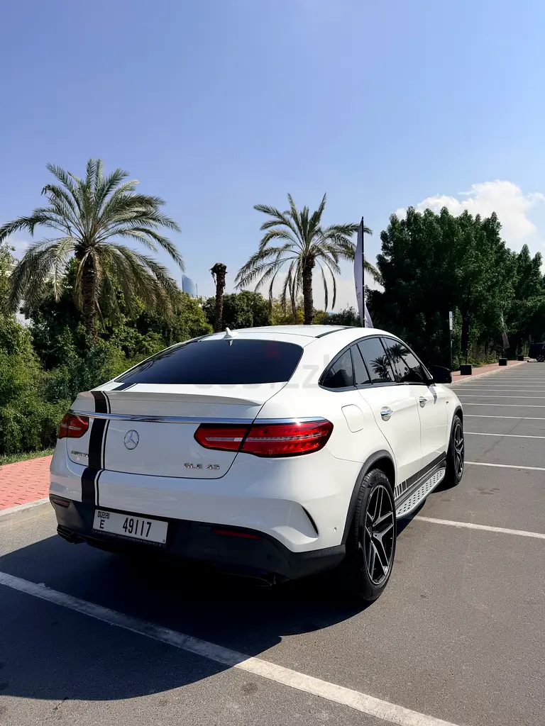 2017 Mercedes-Benz GLE Coupe 43 AMG | GCC Specs | Exceptional Condition - Image 8