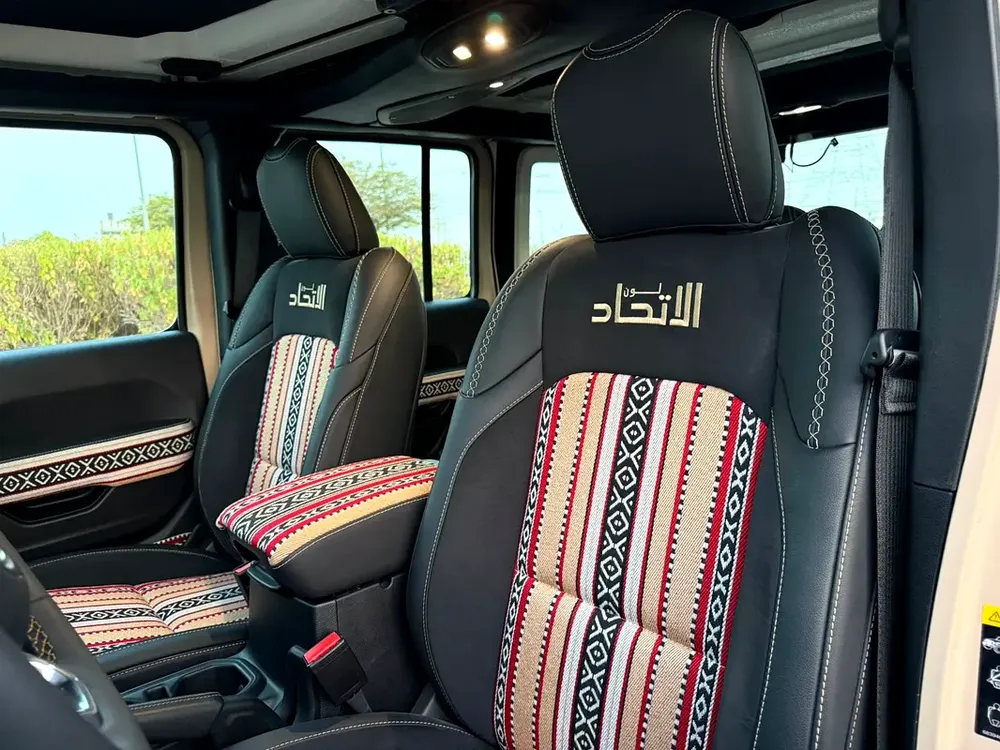 Jeep Wrangler SAHARA UAE NATIONAL DAY 2024 - Image 13