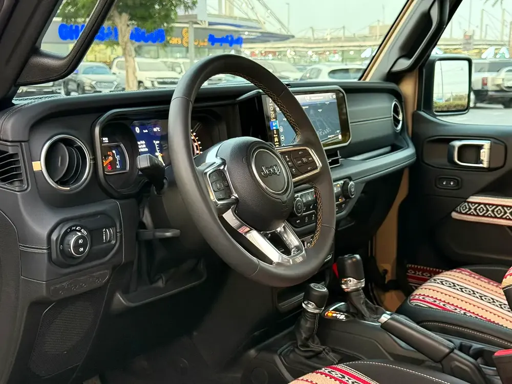 Jeep Wrangler SAHARA UAE NATIONAL DAY 2024 - Image 14