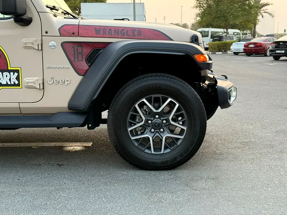 Jeep Wrangler SAHARA UAE NATIONAL DAY 2024 - Image 8
