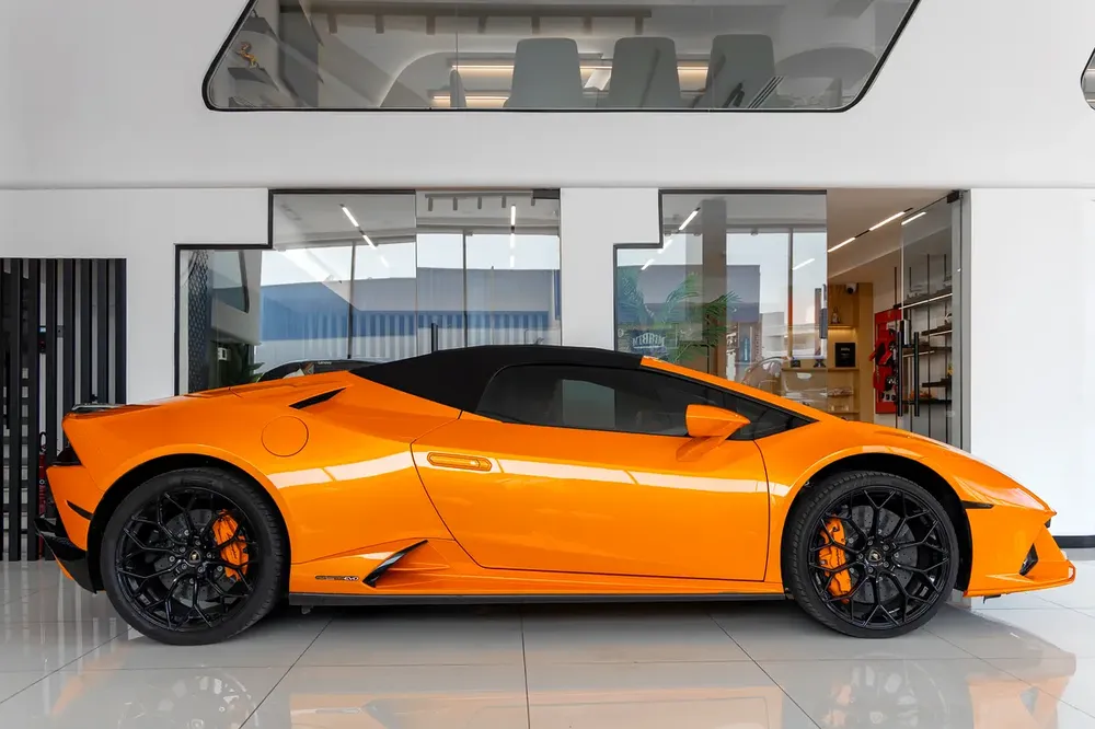 2024 LAMBORGHINI HURACÁN EVO SPYDER  | FULL OPTIONS | CARBON FIBER | EUROPEAN SPECS - Image 10