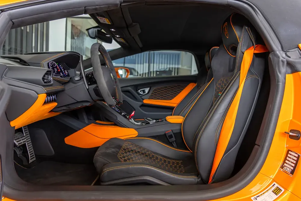 2024 LAMBORGHINI HURACÁN EVO SPYDER  | FULL OPTIONS | CARBON FIBER | EUROPEAN SPECS - Image 14