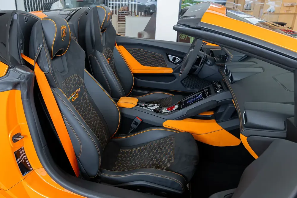 2024 LAMBORGHINI HURACÁN EVO SPYDER  | FULL OPTIONS | CARBON FIBER | EUROPEAN SPECS - Image 18