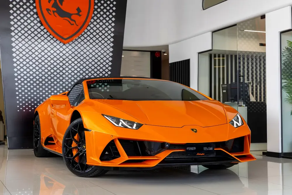 2024 LAMBORGHINI HURACÁN EVO SPYDER  | FULL OPTIONS | CARBON FIBER | EUROPEAN SPECS - Image 4