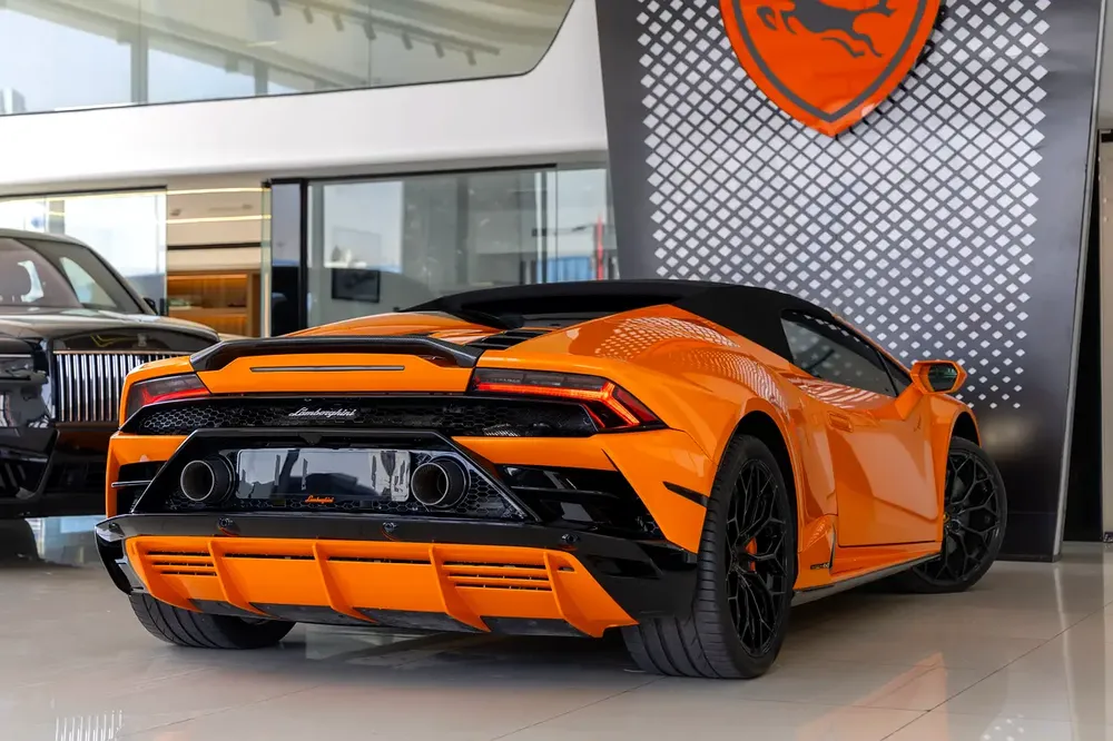 2024 LAMBORGHINI HURACÁN EVO SPYDER  | FULL OPTIONS | CARBON FIBER | EUROPEAN SPECS - Image 7