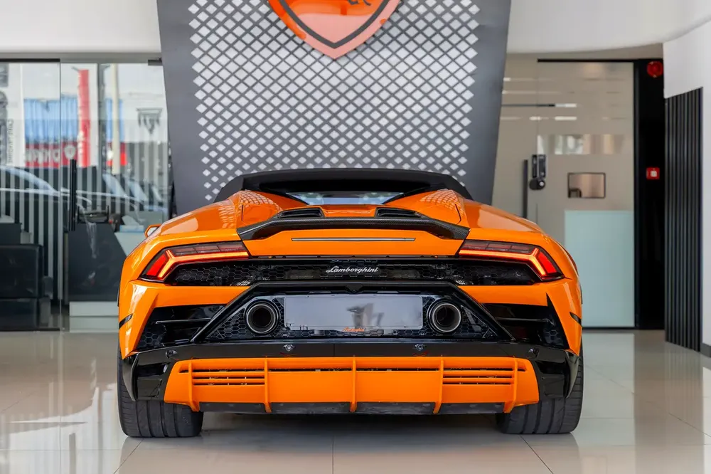 2024 LAMBORGHINI HURACÁN EVO SPYDER  | FULL OPTIONS | CARBON FIBER | EUROPEAN SPECS - Image 8