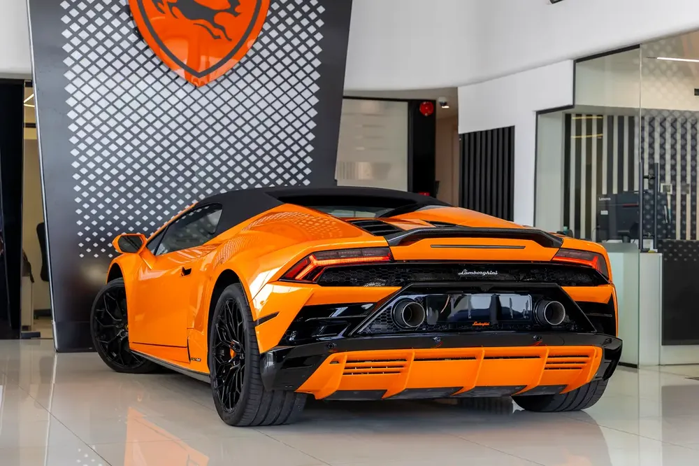 2024 LAMBORGHINI HURACÁN EVO SPYDER  | FULL OPTIONS | CARBON FIBER | EUROPEAN SPECS - Image 9