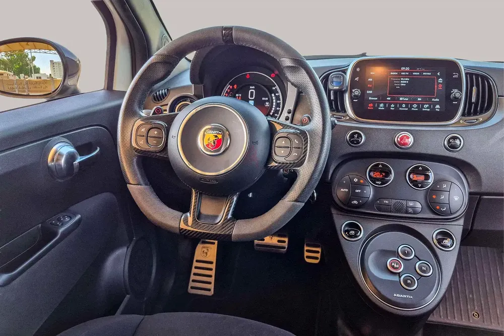 AED 988/month | 2022 Abarth 595  | GCC Specs | Ref#449593 - Image 11