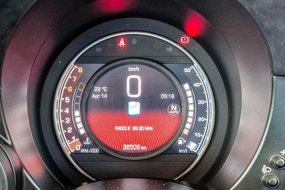 AED 988/month | 2022 Abarth 595  | GCC Specs | Ref#449593 - Image 16