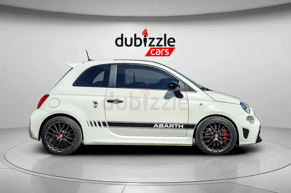 AED 988/month | 2022 Abarth 595  | GCC Specs | Ref#449593 - Image 4