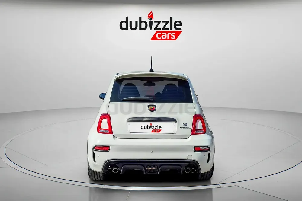 AED 988/month | 2022 Abarth 595  | GCC Specs | Ref#449593 - Image 7