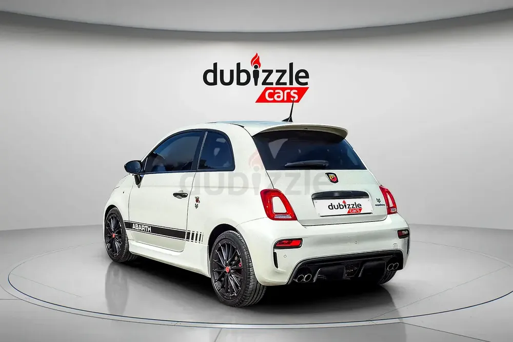 AED 988/month | 2022 Abarth 595  | GCC Specs | Ref#449593 - Image 8