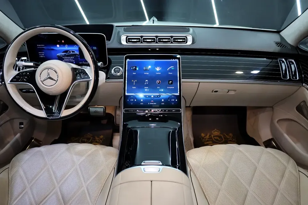 2022 Mercedes-Benz Maybach S680, Executive Rear Seat Package, EMC Warranty + Service!! - Image 6