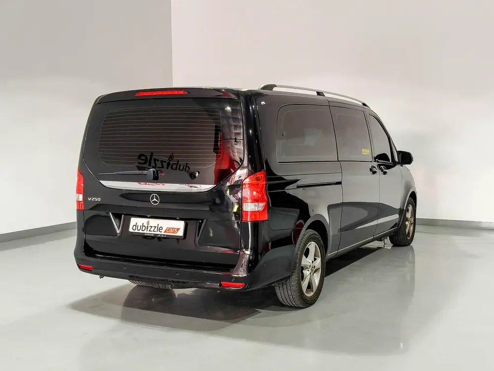 AED 5060/month | 2024 Mercedes-Benz V-Class V 250 | GCC Specs | Ref#450551 - Image 5