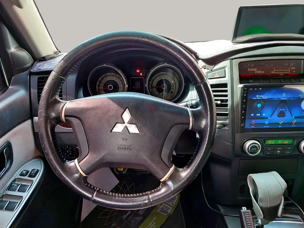 Inspected Car | 2012 Mitsubishi Pajero  | GCC Specs | Ref#436240 - Image 10