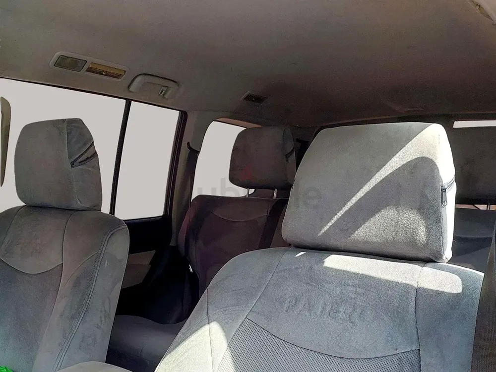 Inspected Car | 2012 Mitsubishi Pajero  | GCC Specs | Ref#436240 - Image 11