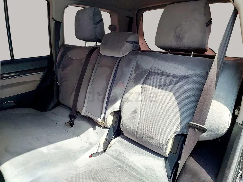 Inspected Car | 2012 Mitsubishi Pajero  | GCC Specs | Ref#436240 - Image 12