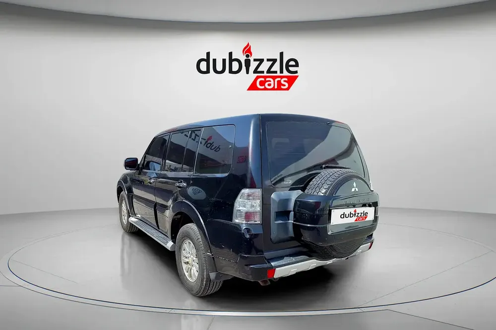 Inspected Car | 2012 Mitsubishi Pajero  | GCC Specs | Ref#436240 - Image 8