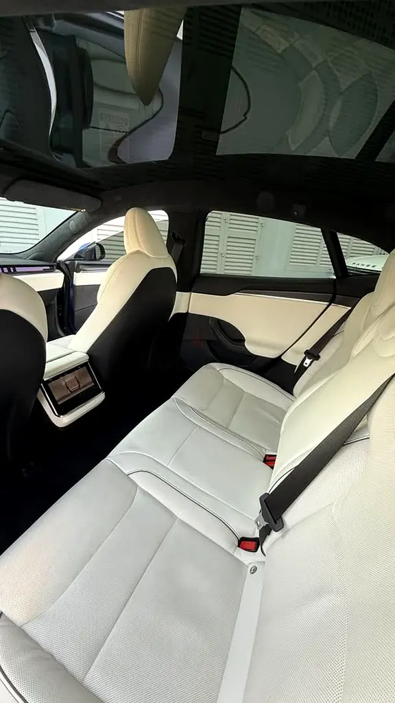 2022 TESLA MODEL S PLAID - Image 8
