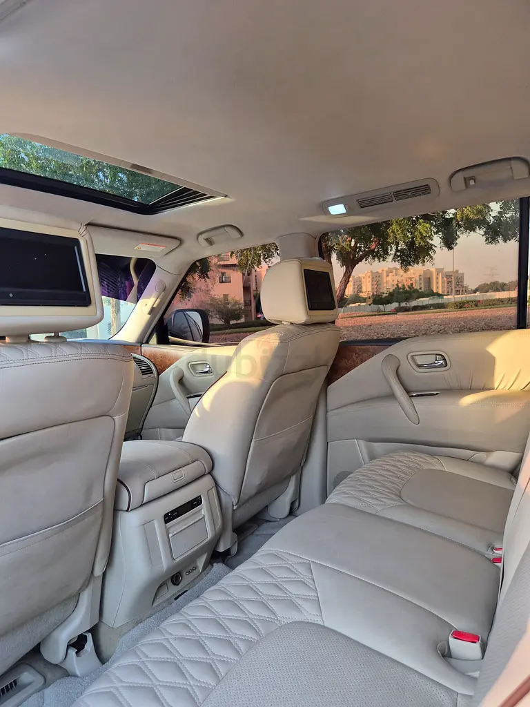 Nissan Patrol SE Platinum 2012 GCC Specs - Image 5