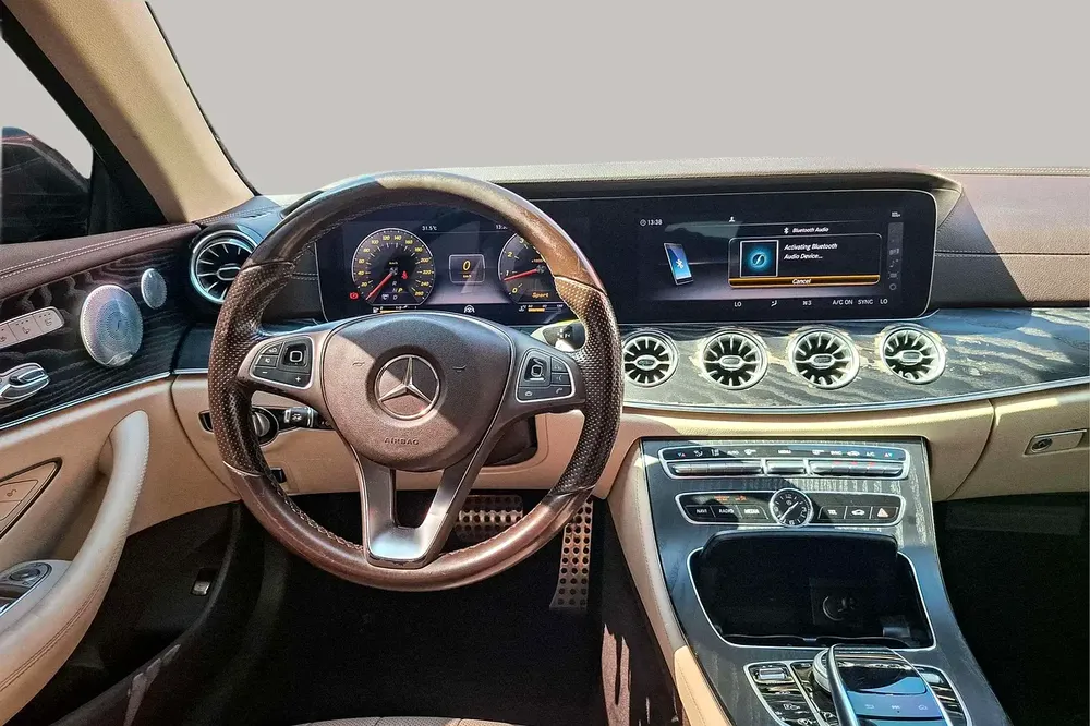 AED 2742/month | 2018 Mercedes-Benz E-Class E400 | Japanese Specs | Ref#429363 - Image 9