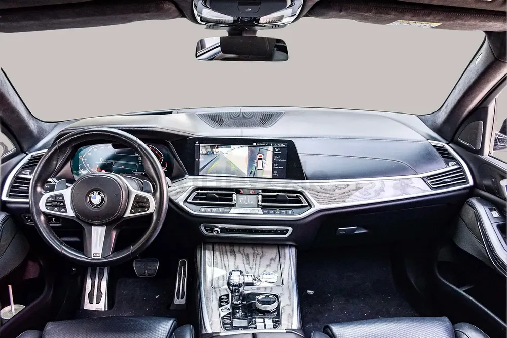 AED 2128/month | 2019 BMW X7 Xdrive50i | GCC Specs | Ref#436573 - Image 10